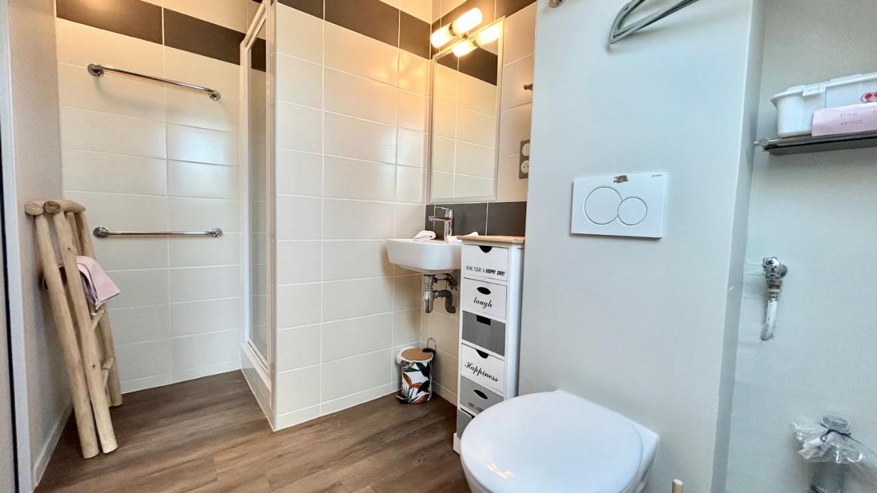 Plein Sud, appartement vue baie, accès direct plage Le Crotoy Esterno foto