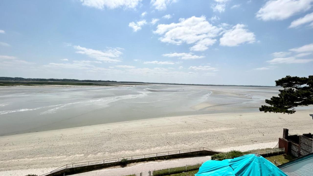 Plein Sud, appartement vue baie, accès direct plage Le Crotoy Esterno foto