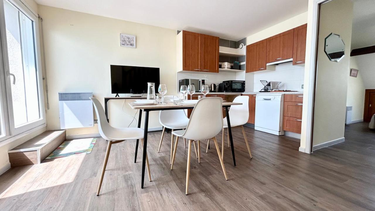 Plein Sud, appartement vue baie, accès direct plage Le Crotoy Esterno foto